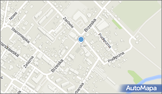 EMO Brodowska Ewa, Brzeska 30, Międzyrzec Podlaski 21-560 - Przedsiębiorstwo, Firma, numer telefonu