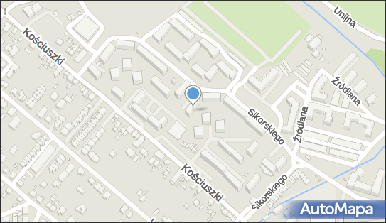 Ergodom Rafał Czerwiński, ul. gen. Władysława Sikorskiego 23 62-030 - Przedsiębiorstwo, Firma, NIP: 6921984796