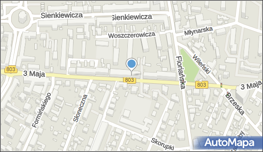 ERGO, ul. 3 Maja 20, Siedlce 08-110 - Przedsiębiorstwo, Firma, NIP: 8211100955