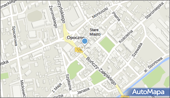 Ernest Eliasz Eliasz Usługi Geodezyjne, ul. Sobieskiego 8, Opoczno 26-300 - Przedsiębiorstwo, Firma, NIP: 7681241285
