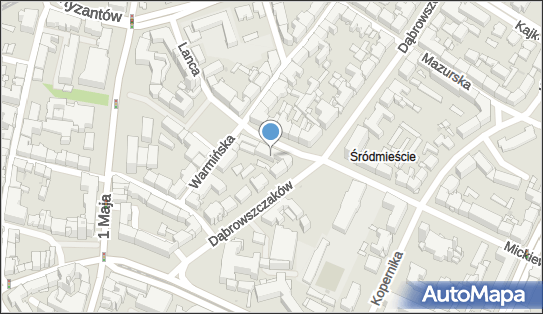 Eskada, ul. Adama Mickiewicza 4, Olsztyn 10-549 - Przedsiębiorstwo, Firma, NIP: 7393520609