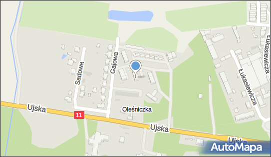 Eugeniusz Jułkowski Zakład Usługowy Buk, ul. Gajowa 6B, Chodzież 64-800 - Przedsiębiorstwo, Firma, NIP: 7641342175