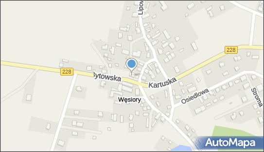 Eugeniusz Wolski F.H.U.Wolski, Węsiory 23, Węsiory 83-320 - Przedsiębiorstwo, Firma, NIP: 5891124320