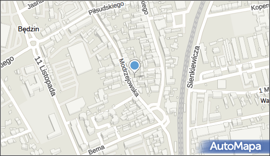 Euro Berg, ul. Modrzejowska 95, Będzin 42-500 - Przedsiębiorstwo, Firma, NIP: 6292248996