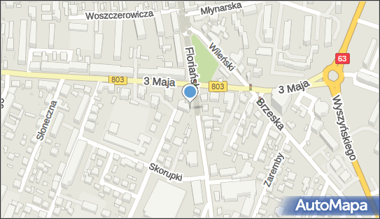 Exclusive, Floriańska 28, Siedlce 08-110 - Przedsiębiorstwo, Firma, numer telefonu, NIP: 8212196472