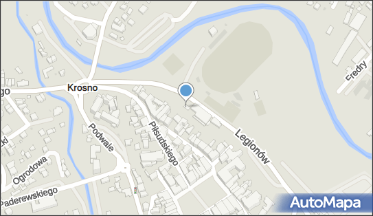 F H Agart, ul. Legionów b.n., Krosno 38-400 - Przedsiębiorstwo, Firma, NIP: 6842105323