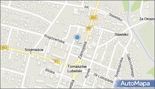F H Marson, Rogózieńska 2a, Tomaszów Lubelski 22-600 - Przedsiębiorstwo, Firma, NIP: 9211014222