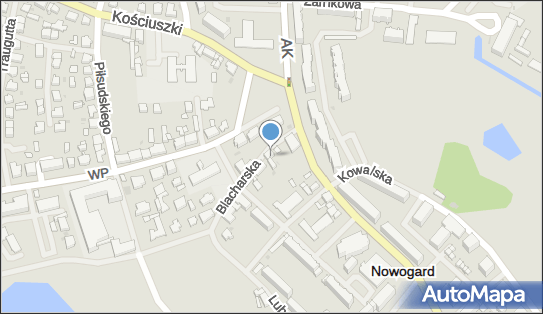 F H U Księgarnia Cymelia, Blacharska 1, Nowogard 72-200 - Przedsiębiorstwo, Firma, numer telefonu, NIP: 8561250603