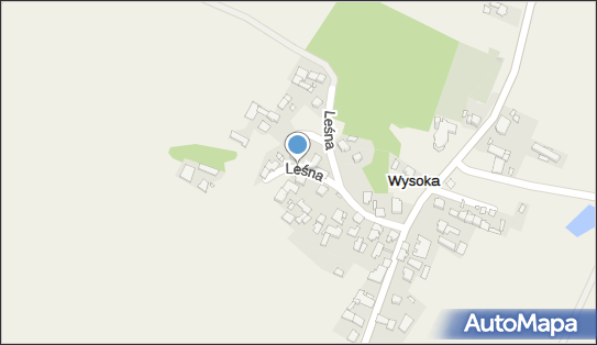 F H U, ul. Leśna 15, Wysoka 47-150 - Przedsiębiorstwo, Firma, NIP: 7561793579