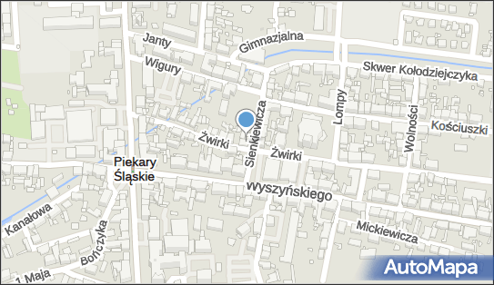 F U H Monika, ul. Henryka Sienkiewicza 6, Piekary Śląskie 41-943 - Przedsiębiorstwo, Firma, NIP: 6451554494