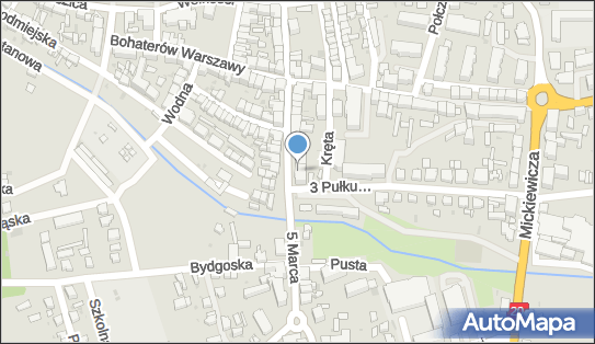 F.U.H.P.Optyk / Szyldy & Reklamy Dariusz Kosiński, 5 Marca 15 78-520 - Przedsiębiorstwo, Firma, NIP: 6741188508