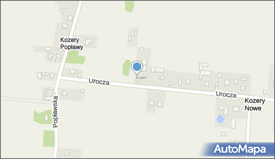 Fajna, ul. Urocza 54, Kozery 05-825 - Przedsiębiorstwo, Firma, numer telefonu, NIP: 1231260316