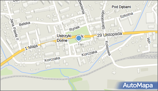 Fhu Berni, Rynek 22, Ustrzyki Dolne 38-700 - Przedsiębiorstwo, Firma, numer telefonu, NIP: 6891063091