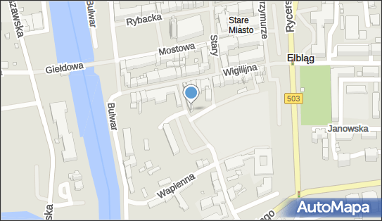 Fhu Maciej Pełka, Zamkowa 25, Elbląg 82-300 - Przedsiębiorstwo, Firma, NIP: 5781915196