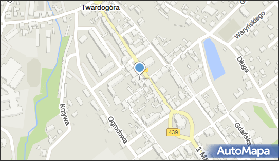 Fhu Tina Justyna Musiał, Rynek 4, Twardogóra 56-416 - Przedsiębiorstwo, Firma, NIP: 9111264712