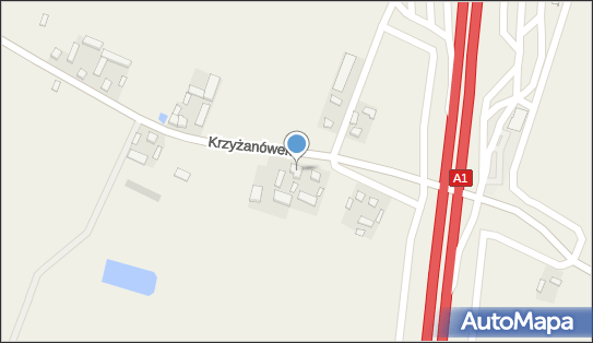 Fhu Union Mach Łukasz Grzeszkowiak, Krzyżanówek 11, Krzyżanówek 99-314 - Przedsiębiorstwo, Firma, NIP: 7752447776