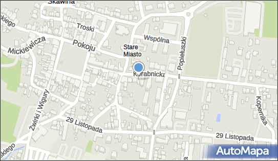 Fhu Zielony Most Jadwiga Wilczak, Korabnicka 6, Skawina 32-050 - Przedsiębiorstwo, Firma, NIP: 6791844386