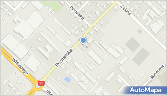 Fhup Witek Arkadiusz Witek, ul. Poznańska 83, Słupsk 76-200 - Przedsiębiorstwo, Firma, NIP: 7731365487