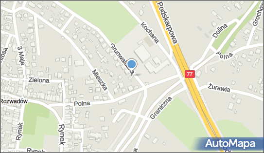 Firma Ami, ul. Grunwaldzka 1A, Stalowa Wola 37-464 - Przedsiębiorstwo, Firma, NIP: 8652334719