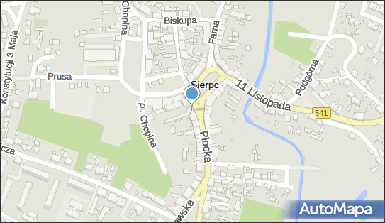 Firma Cukiernicza i Usługi Remontowo Budowlane, Płocka 2, Sierpc 09-200 - Przedsiębiorstwo, Firma, numer telefonu, NIP: 7760002043