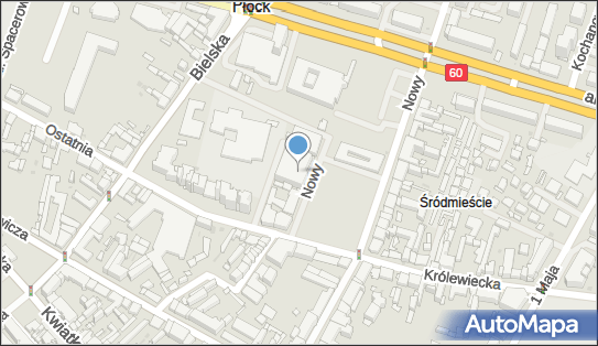 Firma Handlowa Ada, pl. Nowy Rynek 5, Płock 09-400 - Przedsiębiorstwo, Firma, NIP: 7741183629