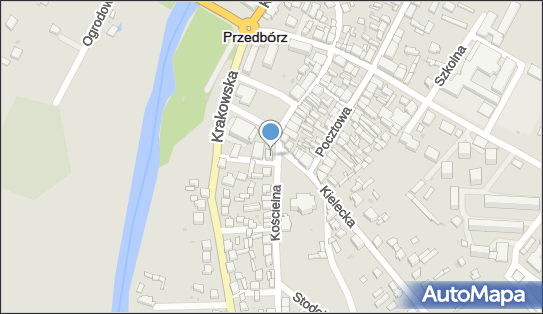 Firma Handlowa Aga, ul. Kościelna 4, Przedbórz 97-570 - Przedsiębiorstwo, Firma, numer telefonu, NIP: 7721065275