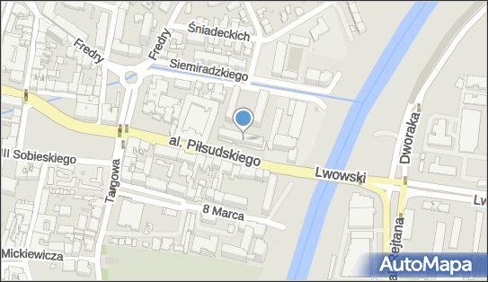 Firma Handlowa Andu, al. Józefa Piłsudskiego 6, Rzeszów 35-074 - Przedsiębiorstwo, Firma, NIP: 8132453145