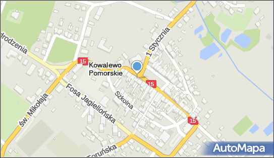 Firma Handlowa Anna Bas, pl. 700-lecia 5, Kowalewo Pomorskie 87-410 - Przedsiębiorstwo, Firma, NIP: 8780001308