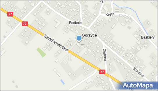 Firma Handlowa Bożena Chojnacka, Sandomierska 43, Gorzyce 39-432 - Przedsiębiorstwo, Firma, NIP: 8671328996