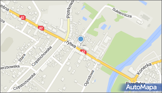 Firma Handlowa Butex, ul. Trytwa 12, Przedbórz 97-570 - Przedsiębiorstwo, Firma, NIP: 7720007502