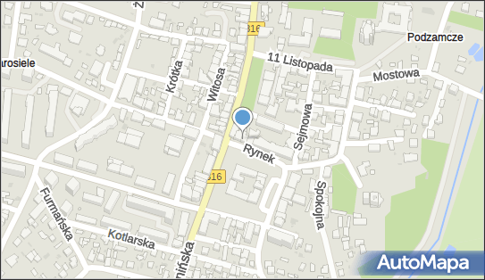 Firma Handlowa Centrum Dzyr Bodzak D Dąbrowa F Dąbrowa K, Rynek 2 22-200 - Przedsiębiorstwo, Firma, NIP: 5651355907