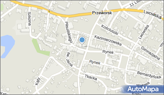 Firma Handlowa El Tech, ul. marsz. Józefa Piłsudskiego 2 37-200 - Przedsiębiorstwo, Firma, NIP: 7940002748