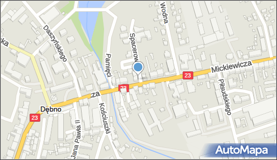 Firma Handlowa Elwit, ul. Adama Mickiewicza 23, Dębno 74-400 - Przedsiębiorstwo, Firma, NIP: 5991713518