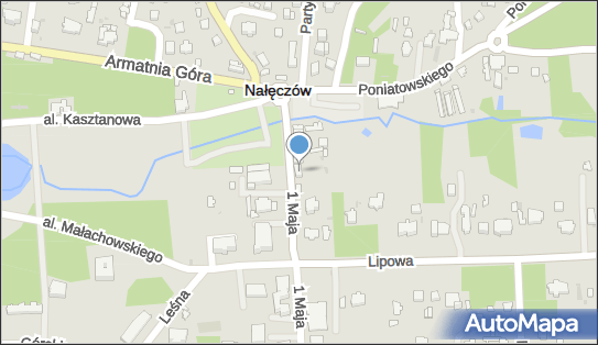 Firma Handlowa Maria, ul. 1-go Maja 9, Nałęczów 24-140 - Przedsiębiorstwo, Firma, NIP: 7160001472