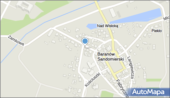 Firma Handlowa Piotr Gorazd, Zamkowa 9, Baranów Sandomierski 39-450 - Przedsiębiorstwo, Firma, NIP: 8671900054