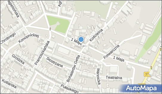 Firma Handlowa Puchatek SC Iwona Majczak, Bohaterów Getta 21 58-100 - Przedsiębiorstwo, Firma, NIP: 8841214548