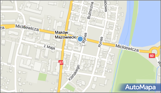 Firma Handlowa U Ewy Ewa i Henryk Goss Henryk Goss, ul. Rynek 2 06-200 - Przedsiębiorstwo, Firma, NIP: 7571009587
