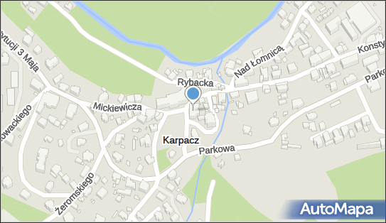 Firma Handlowa, ul. Konstytucji 3 Maja 57, Karpacz 58-540 - Przedsiębiorstwo, Firma, numer telefonu, NIP: 6111041086