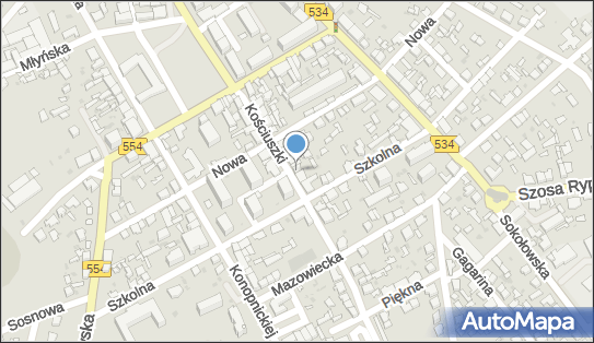 Firma Handlowa, ul. Kościuszki 15, Golub-Dobrzyń 87-400 - Przedsiębiorstwo, Firma, NIP: 8781246638