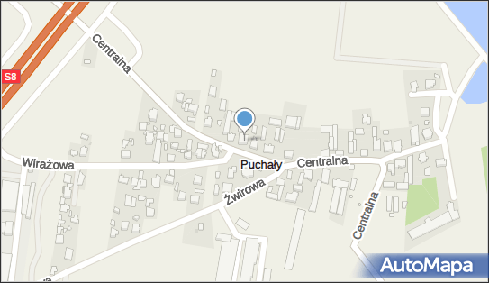 Firma Handlowa, Centralna 30, Puchały 05-090 - Przedsiębiorstwo, Firma, NIP: 5262510561