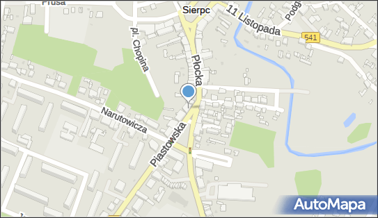 Firma Handlowa, ul. Piastowska N/N, Sierpc 09-200 - Przedsiębiorstwo, Firma, NIP: 7761145632