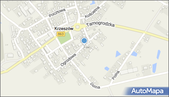 Firma Handlowa, Ogrodowa 17, Krzeszów 37-418 - Przedsiębiorstwo, Firma, NIP: 8651729108