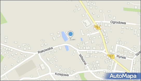 Firma Handlowa, Rakowska 16, Bogoria 28-210 - Przedsiębiorstwo, Firma, NIP: 9590949447
