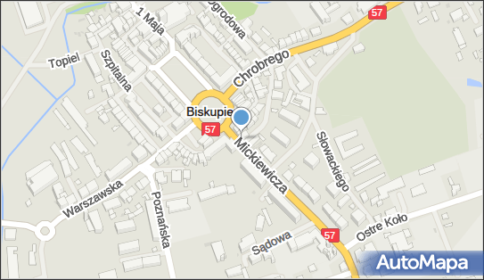 Firma Handlowa, ul. Adama Mickiewicza 7, Biskupiec 11-300 - Przedsiębiorstwo, Firma, NIP: 7391123821