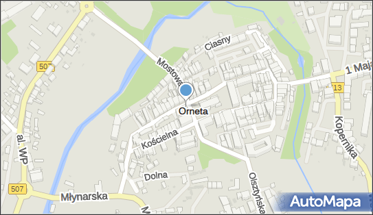 Firma Handlowa, Plac Wolności 19, Orneta 11-130 - Przedsiębiorstwo, Firma, numer telefonu, NIP: 5821035893