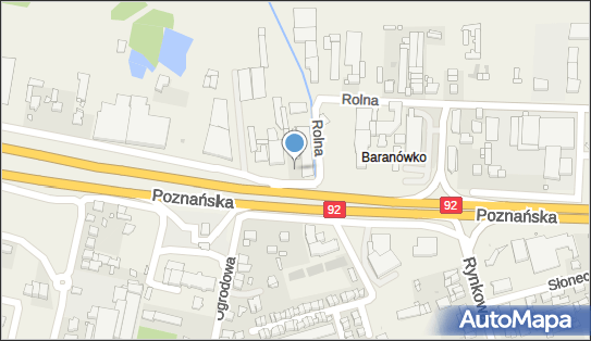 Firma Handlowa, Poznańska 18, Baranowo 62-081 - Przedsiębiorstwo, Firma, NIP: 7820028082