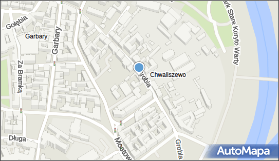 Firma Handlowa, Grobla 22, Poznań 61-858 - Przedsiębiorstwo, Firma, NIP: 7781189555