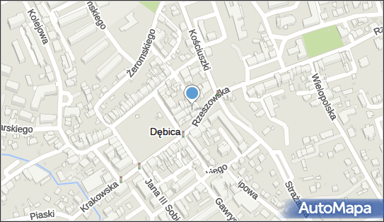 Firma Handlowo Odzieżowa Kosiumik, ul. Spółdzielcza 6, Dębica 39-200 - Przedsiębiorstwo, Firma, NIP: 8721059536