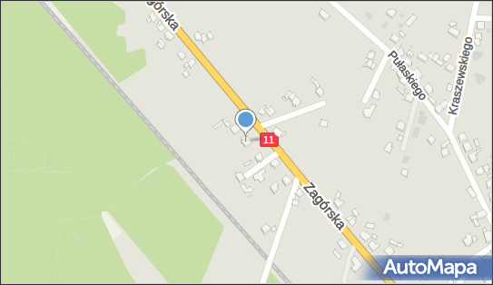 Firma Handlowo Usługowa Al-An Andrzej Gołkowski, ul. Zagórska 14 42-680 - Przedsiębiorstwo, Firma, NIP: 6451619940