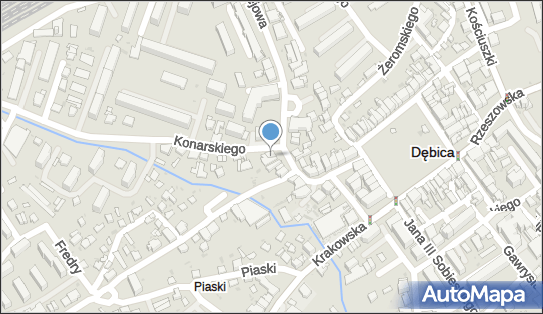 Firma Handlowo Usługowa Ams, ul. ks. Konarskiego 1, Dębica 39-200 - Przedsiębiorstwo, Firma, numer telefonu, NIP: 8721118121